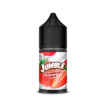 Жидкость Jumble SALT Strawberry Milk 30мл 20мг